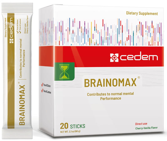 CEDEM BRAINOMAX 20 sobres polvo sabor cereza-vainilla