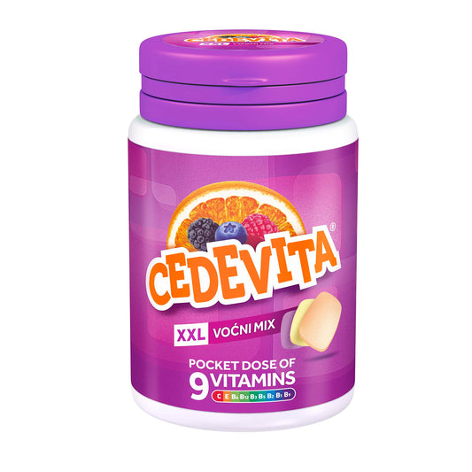 Cedevita Multivitaminas Caramelos Saludos - 9 Vitaminas Esenciales