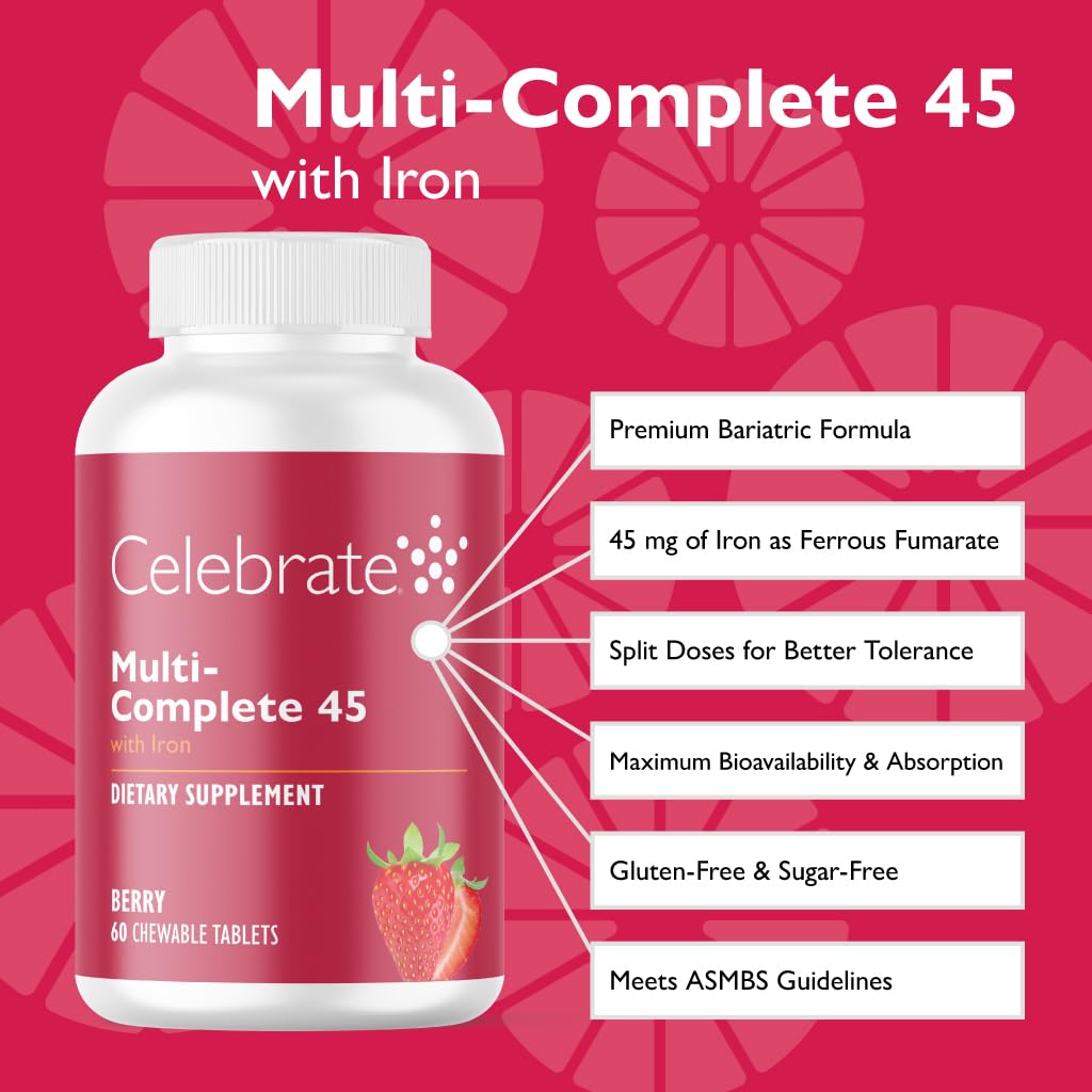 Características de la vitamina Celebrate Multi-Complete