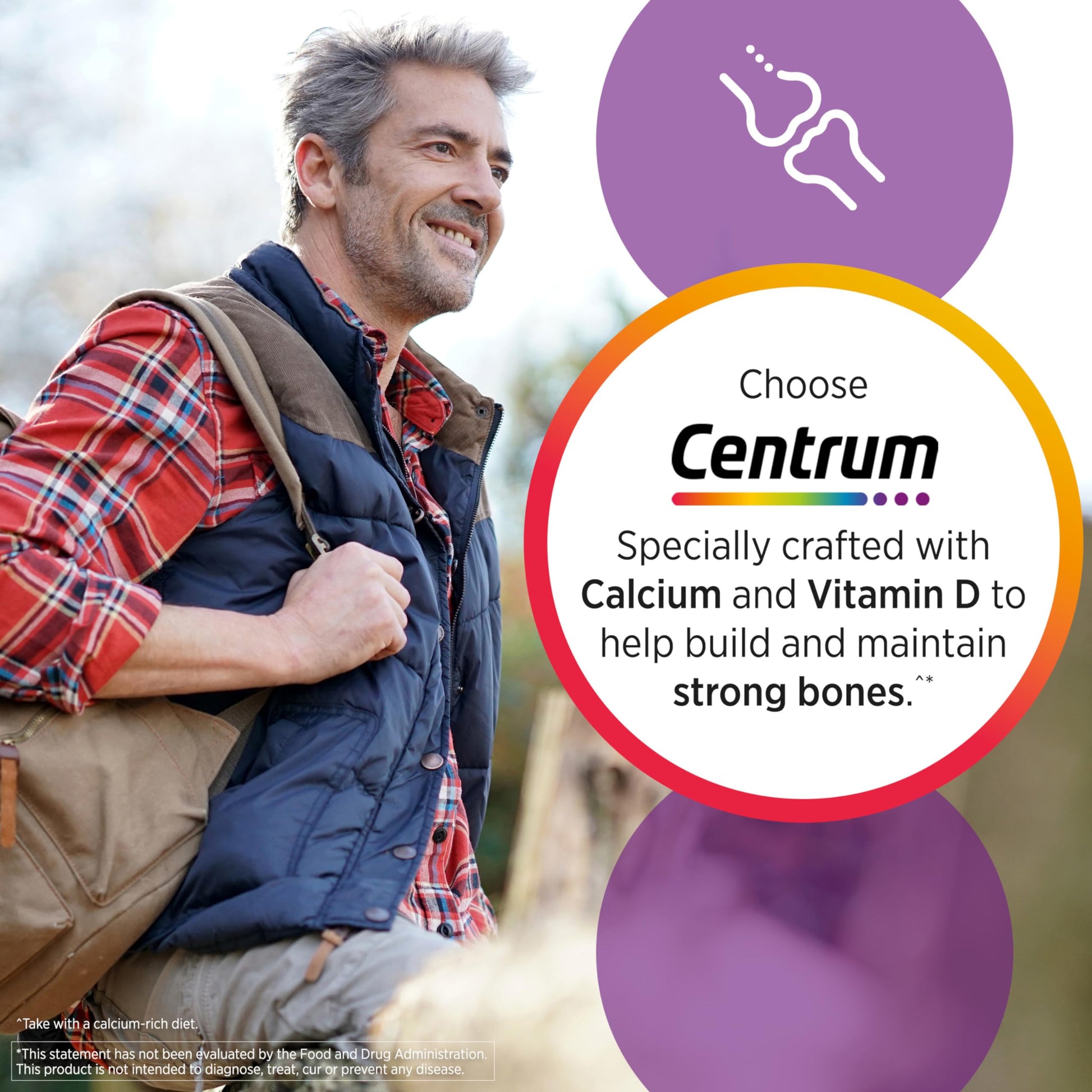Centrum para huesos fuertes.