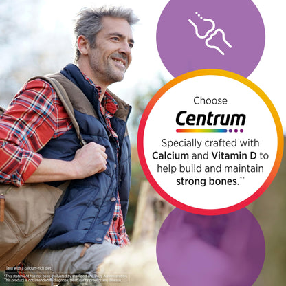 Centrum para huesos fuertes.