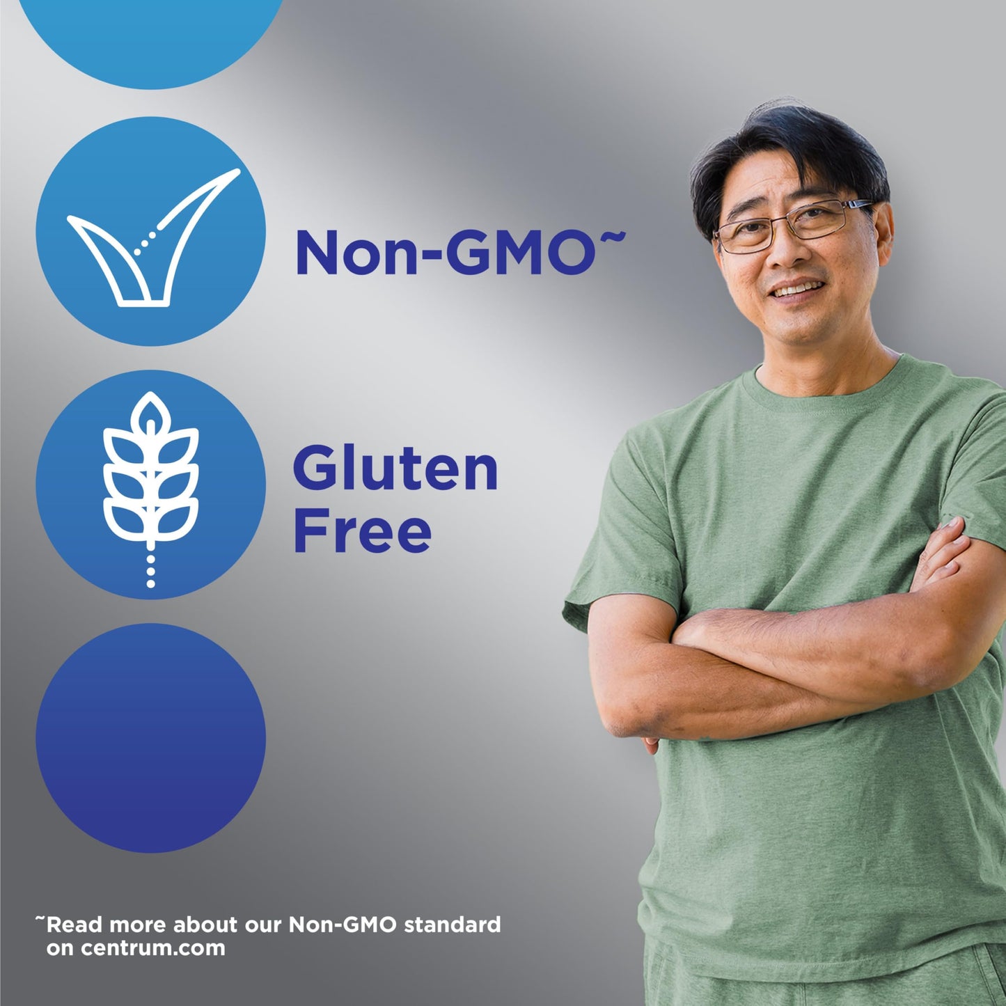 Centrum no transgénico y sin gluten