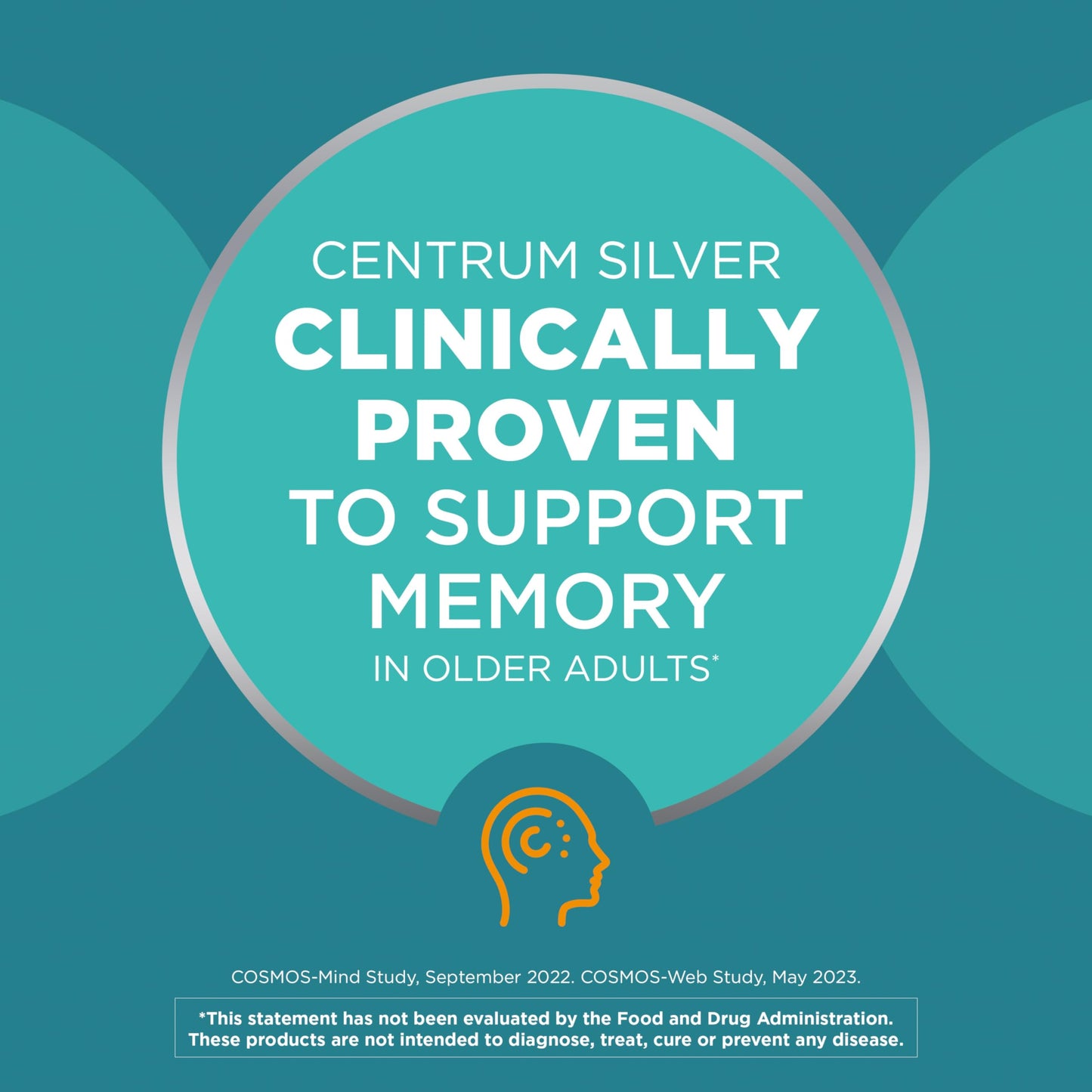 Centrum Silver ayuda memoria en adultos mayores con la edad.