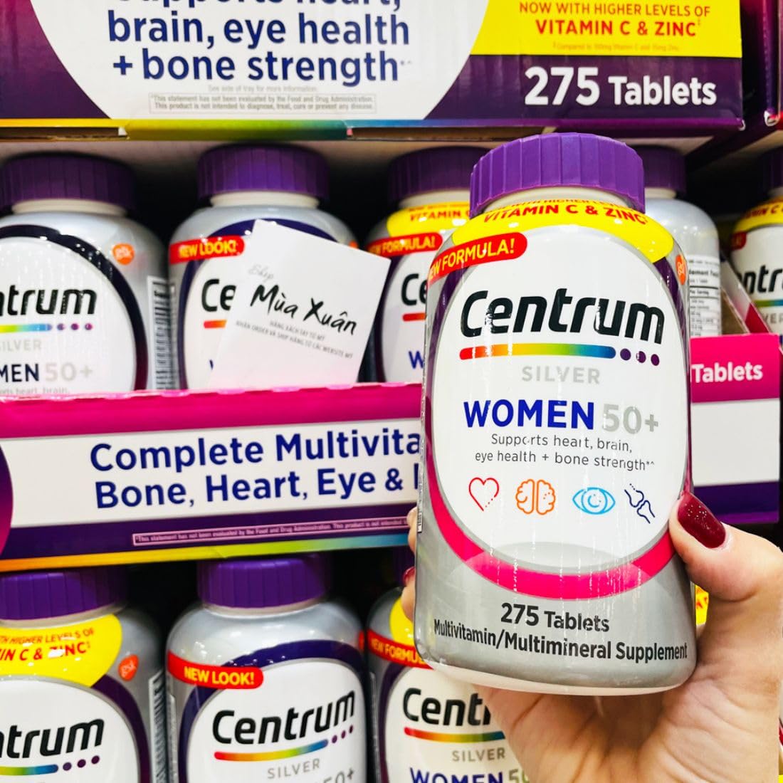 Centrum Silver Mujeres 50+ promoción en tienda