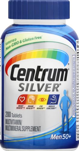 Centrum Silver sin gluten y no transgénico