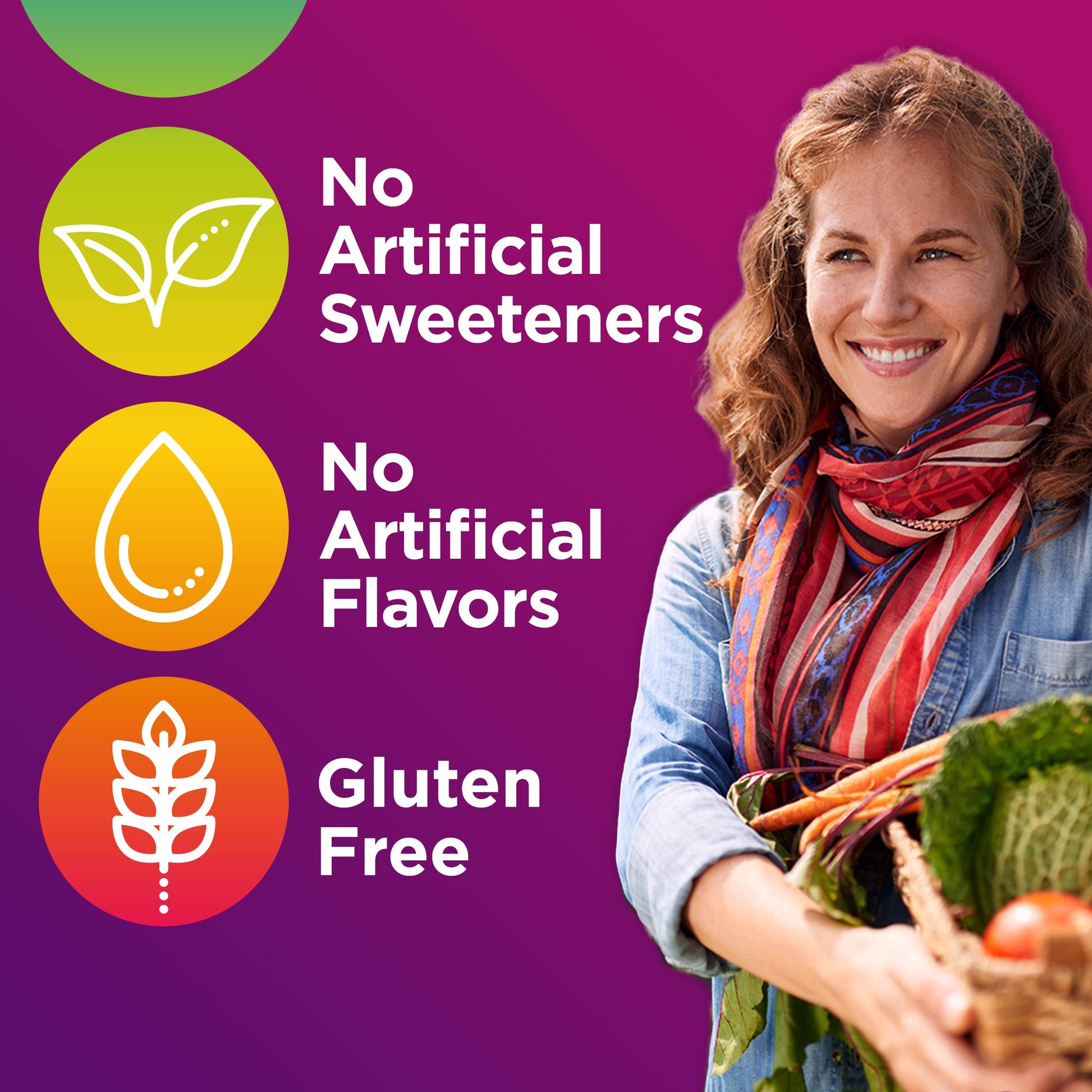 Centrum MultiGummies sin edulcorantes ni sabores artificiales