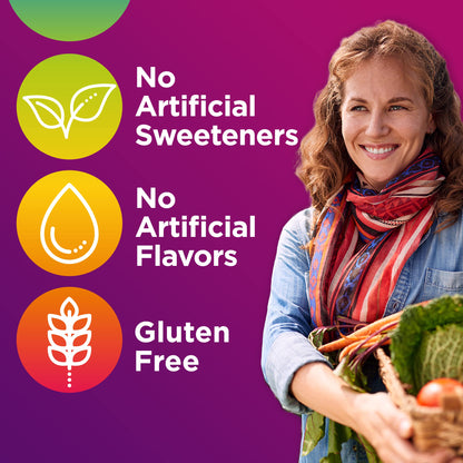 Centrum MultiGummies sin edulcorantes ni sabores artificiales