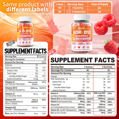 cerca gomitas methylated multivitamin veganas