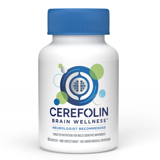 Cerefolin suplemento para bienestar cerebral y salud cognitiva 60 cápsulas