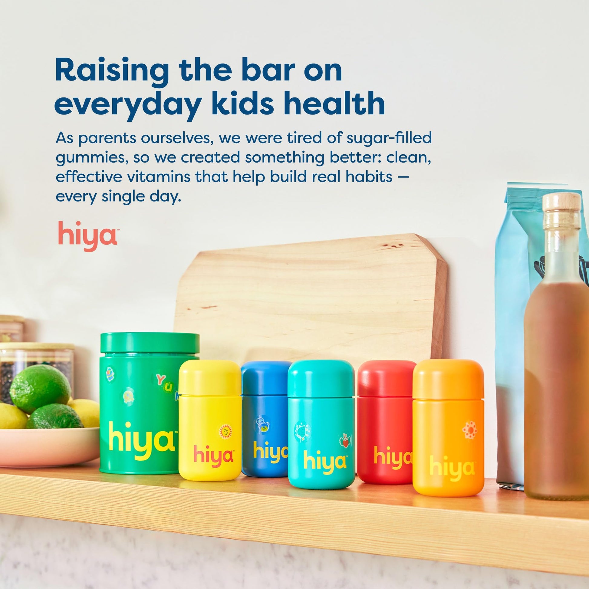 Certificación y calidad multivitamínico infantil HIYA