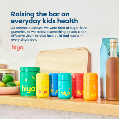 Certificación y calidad multivitamínico infantil HIYA