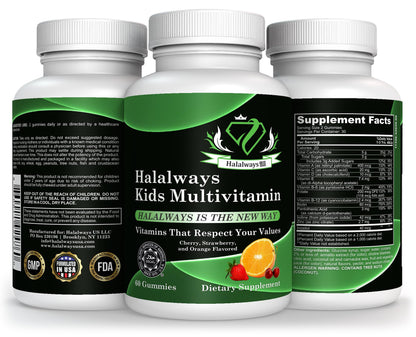Certificación Halal y otros sellos de calidad en gomitas Halalways.