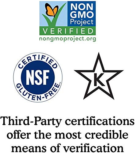 Certificaciones de calidad del multivitamínico Garden of Life.