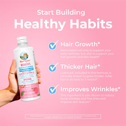 Certificaciones del multivitamínico MaryRuth para mujeres