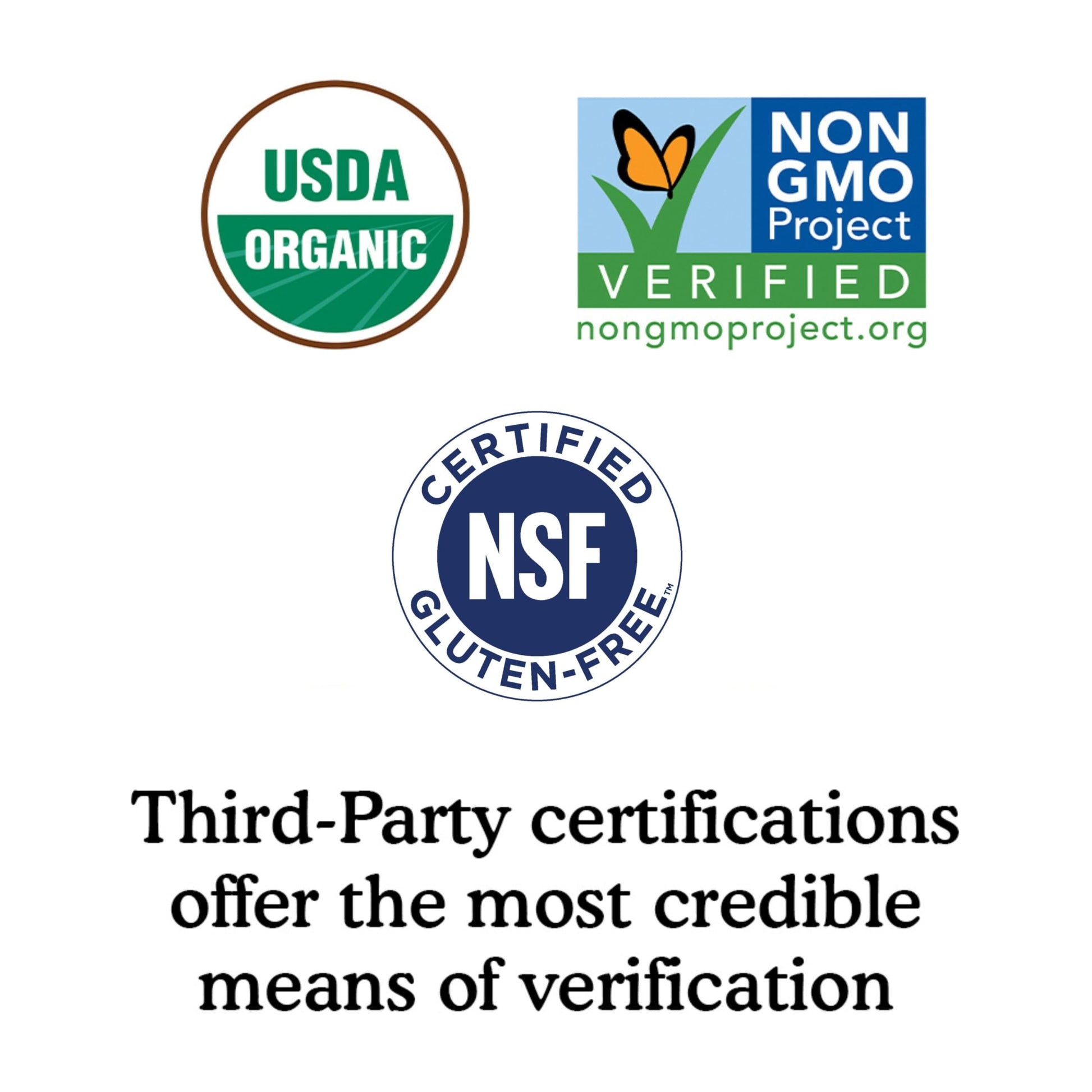 Certificaciones del multivitamínico Garden of Life para mujeres