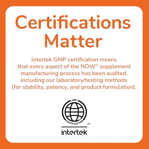 Certificaciones Now Foods Intertek
