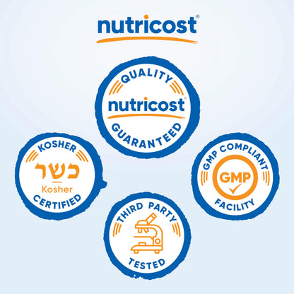 Certificaciones Nutricost Cápsulas Vacías