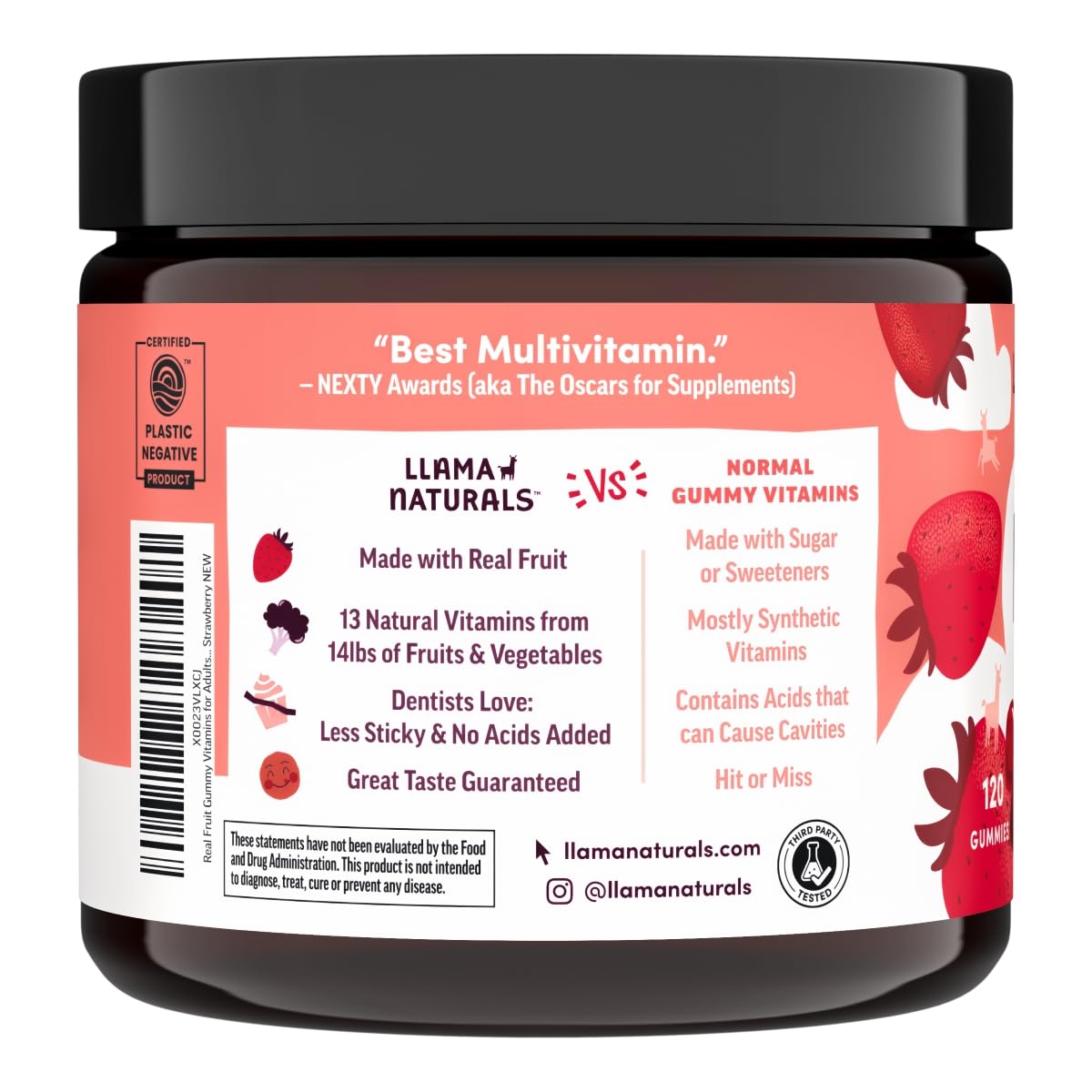 Certificaciones y premios de mejor multivitamínico