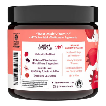 Certificaciones y premios de mejor multivitamínico