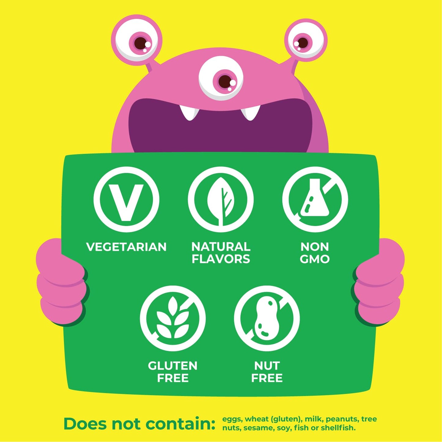certificaciones vegetariano sin OGM sin gluten niños