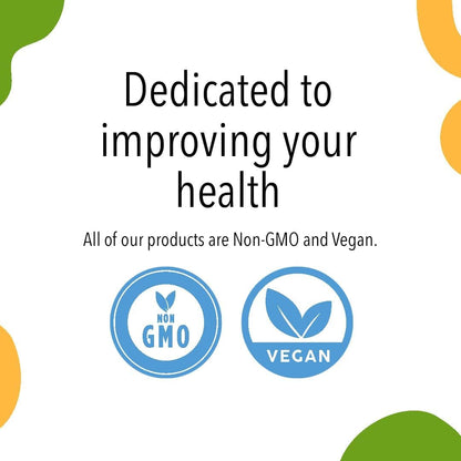 Certificaciones de las gominolas multivitamínicas VITA GLOBE: no OGM y veganas.