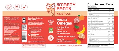 Certificado limpio: gomitas SmartyPants con menos químicos