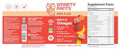 Certificado limpio: gomitas SmartyPants con menos químicos