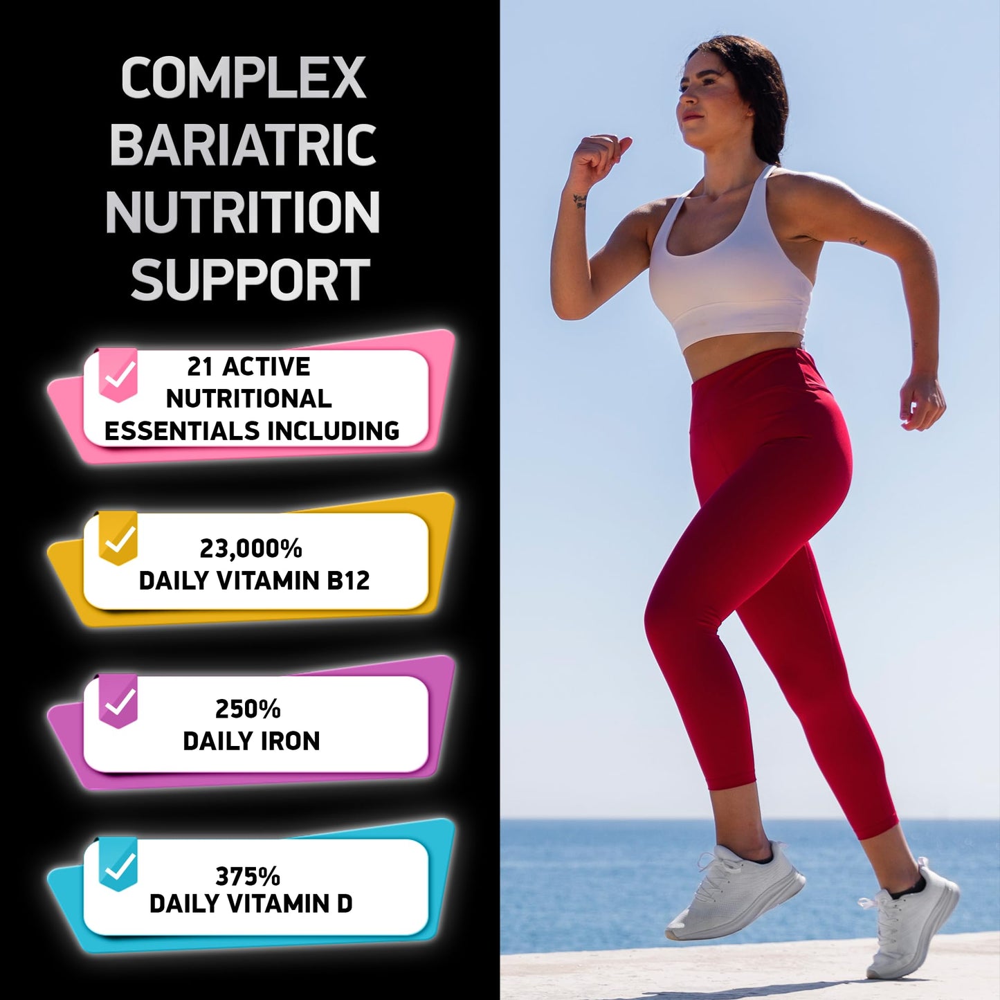 Certificación y aprobación GMP del multivitamínico bariátrico