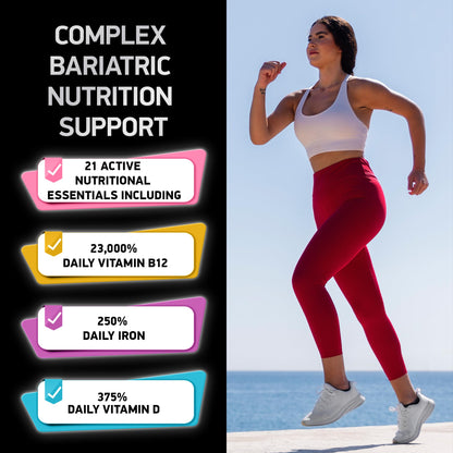 Certificación y aprobación GMP del multivitamínico bariátrico