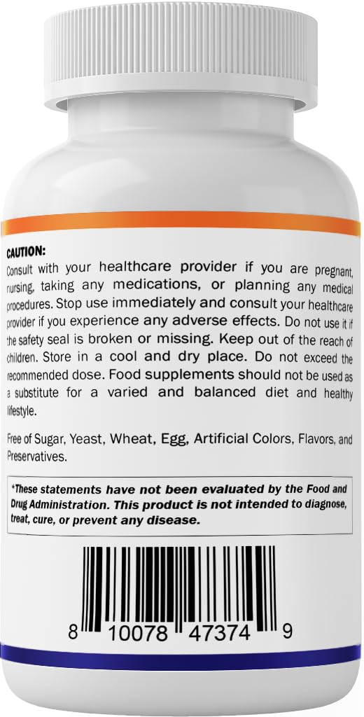 Calidad GMP certificado Vitamatic Biotin 5000 mcg