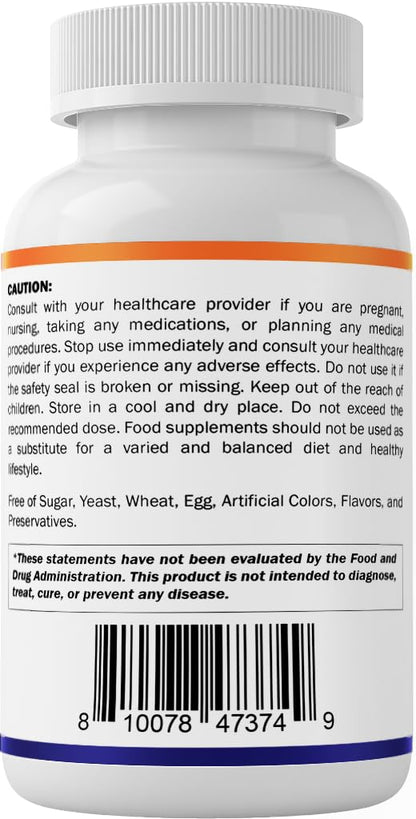 Calidad GMP certificado Vitamatic Biotin 5000 mcg