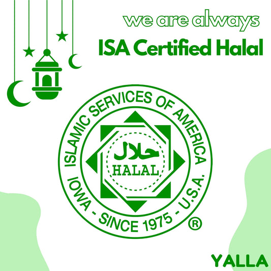 Certificado halal de gomas de vitaminas para niños por ISA.