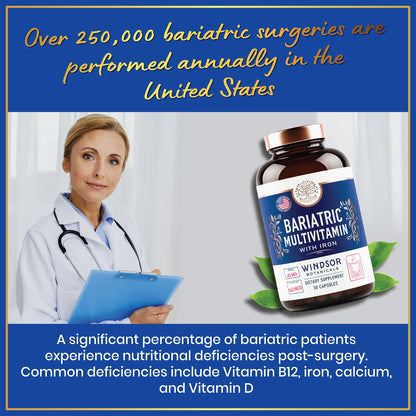 certificado multivitamínico bariátrico Windsor