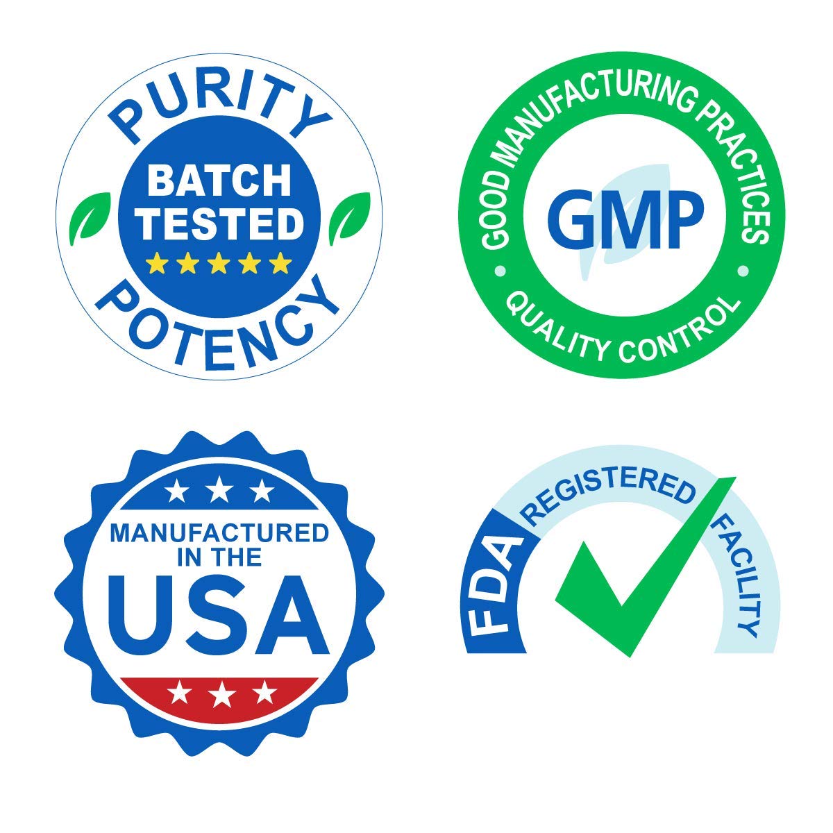 Certificados de calidad del multivitamínico Super Mini-Multi