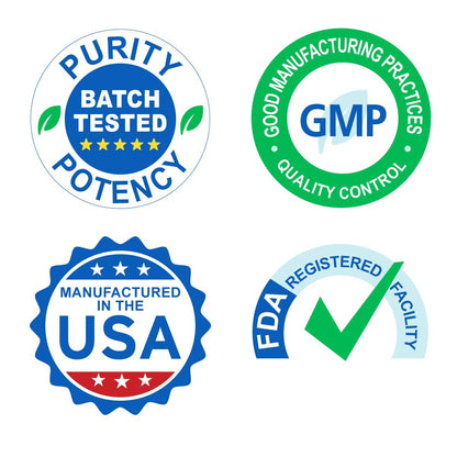 Certificados de calidad del multivitamínico Super Mini-Multi