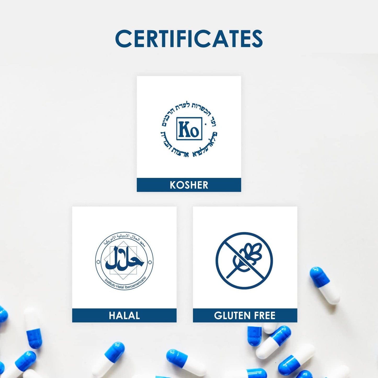 Certificados Kosher, Halal y sin gluten