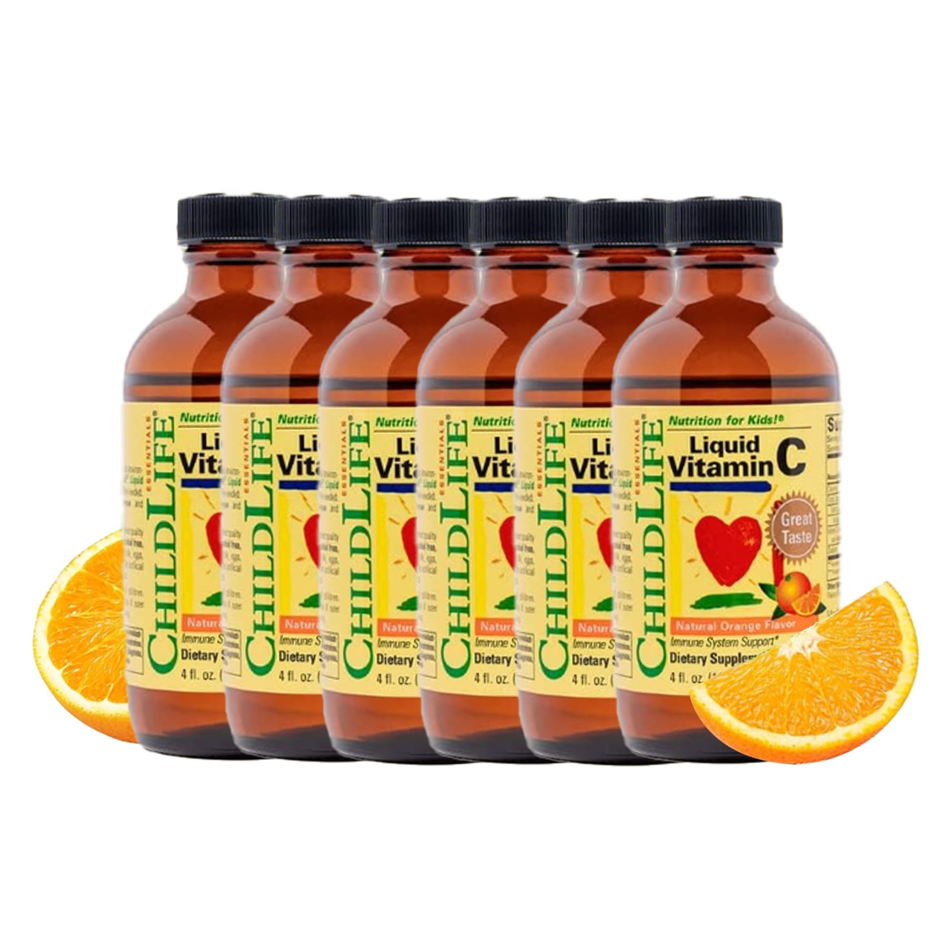 Botellas ChildLife Essentials vitamina C líquida para niños pack 6
