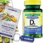 Paquete Choice Bundle vitaminas D3 5000IU 4 botellas