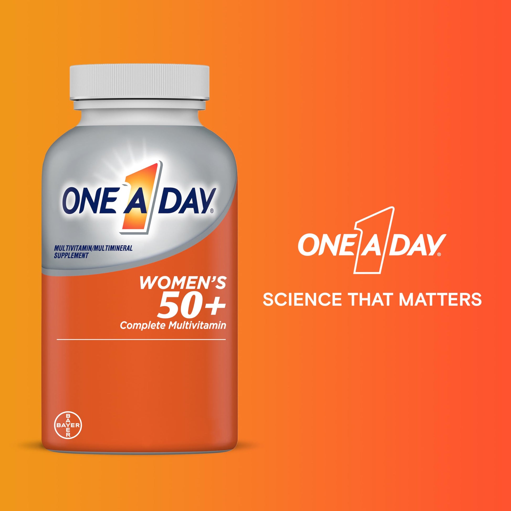 Ciencia que importa en multivitaminas One A Day para mujeres
