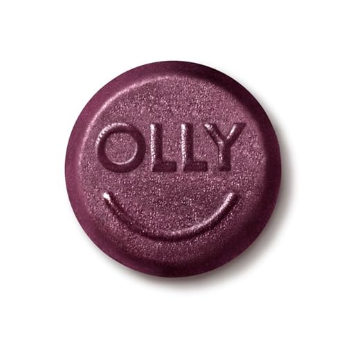 Cierre de envase vitaminas OLLY para niños sabor a baya