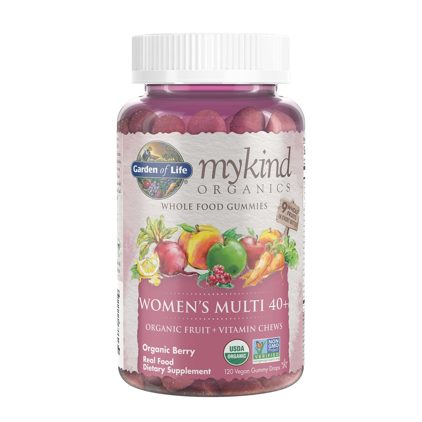 Cierre hermético vitaminas gomosas Garden of Life