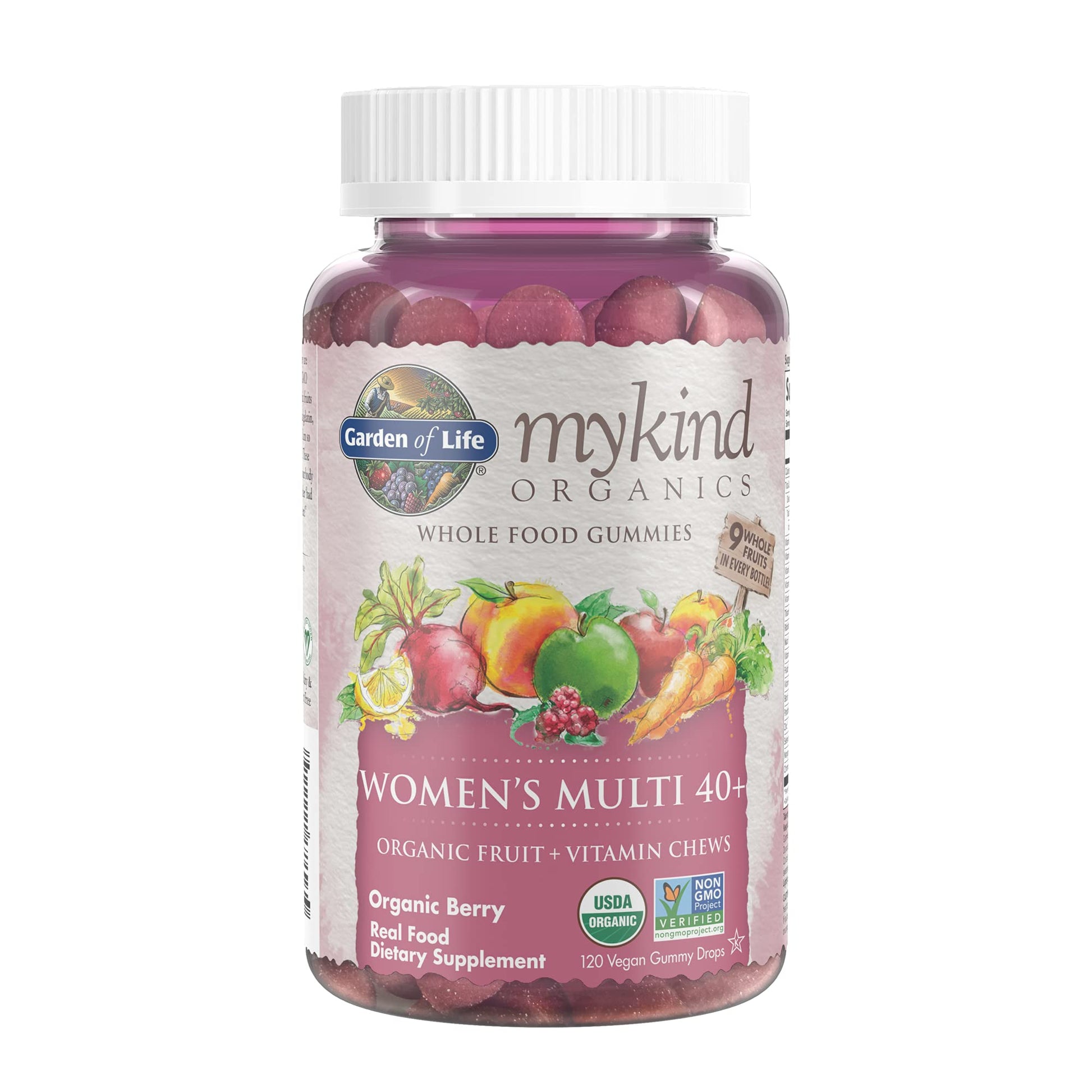 Cierre hermético vitaminas gomosas Garden of Life