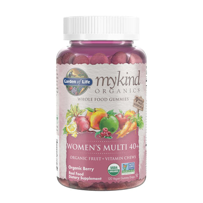 Cierre hermético vitaminas gomosas Garden of Life
