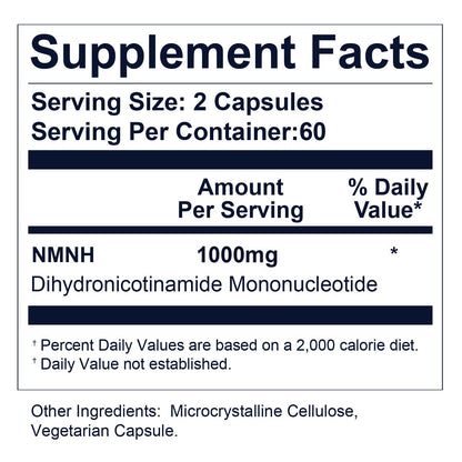 Claridad Cognitiva Wonlute NMN 1000mg