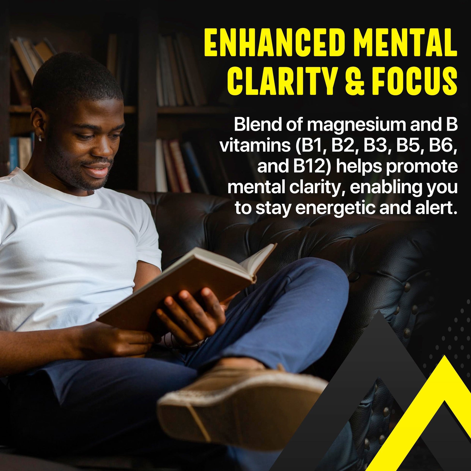 Claridad mental y enfoque con multivitamínico Wellgardens