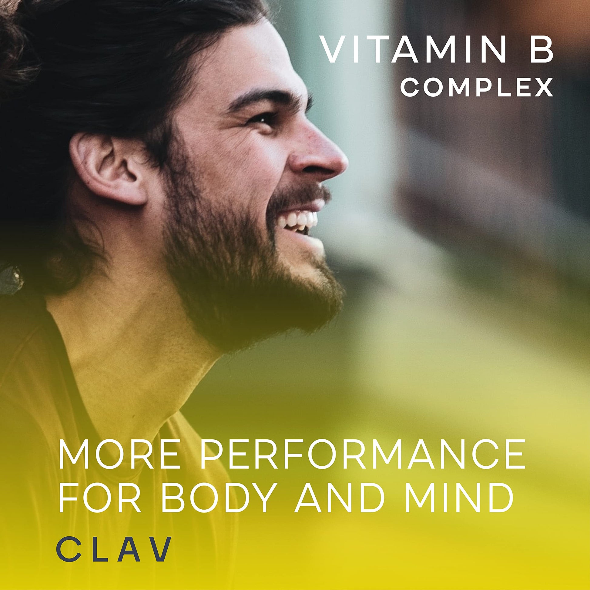 CLAV suplemento vitaminas B cápsulas