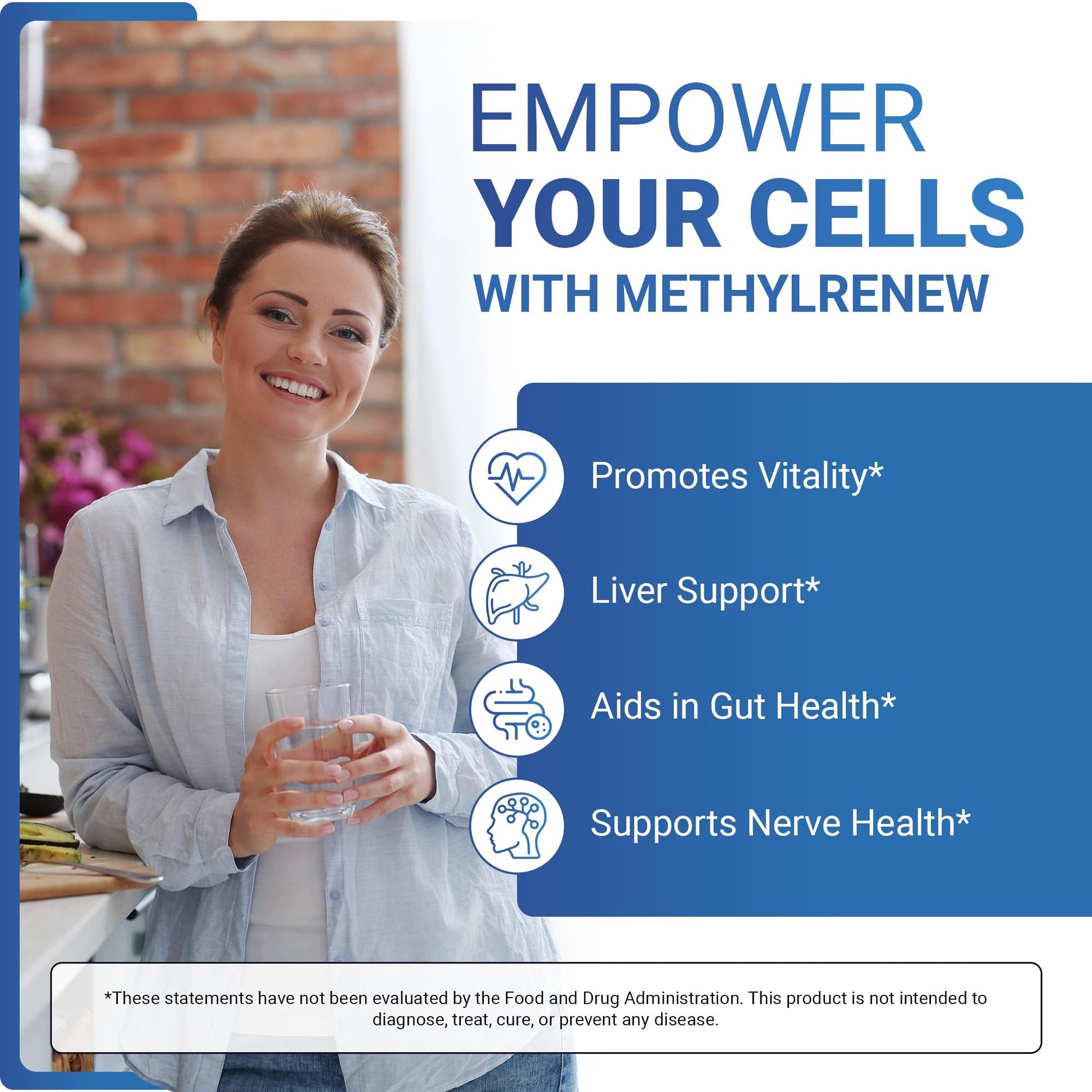 Clean Nutra multivitamínico para mujeres y hombres mejora la absorción de nutrientes.