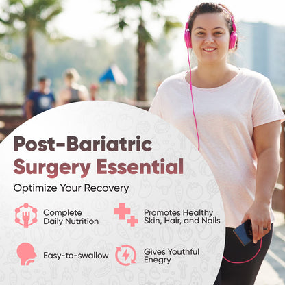 Cliente satisfecho usando multivitamínico bariátrico Kaitamin
