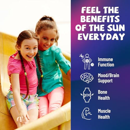 Etiqueta frontal CNCHEF gotas vitamina D3 K2 para niños