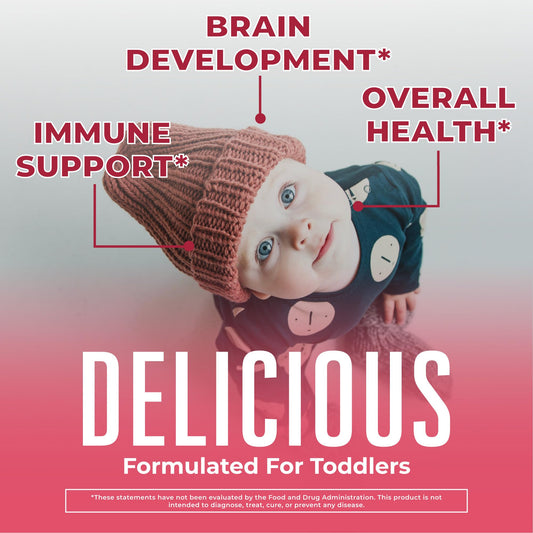 CoComelon multivitamínico infantil con personajes